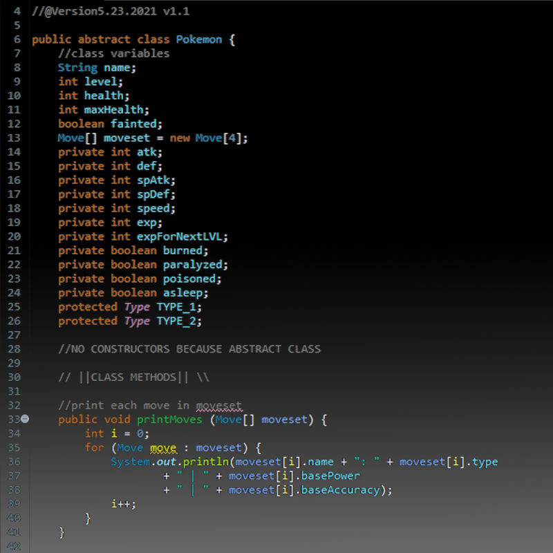 Pokemon, but Java